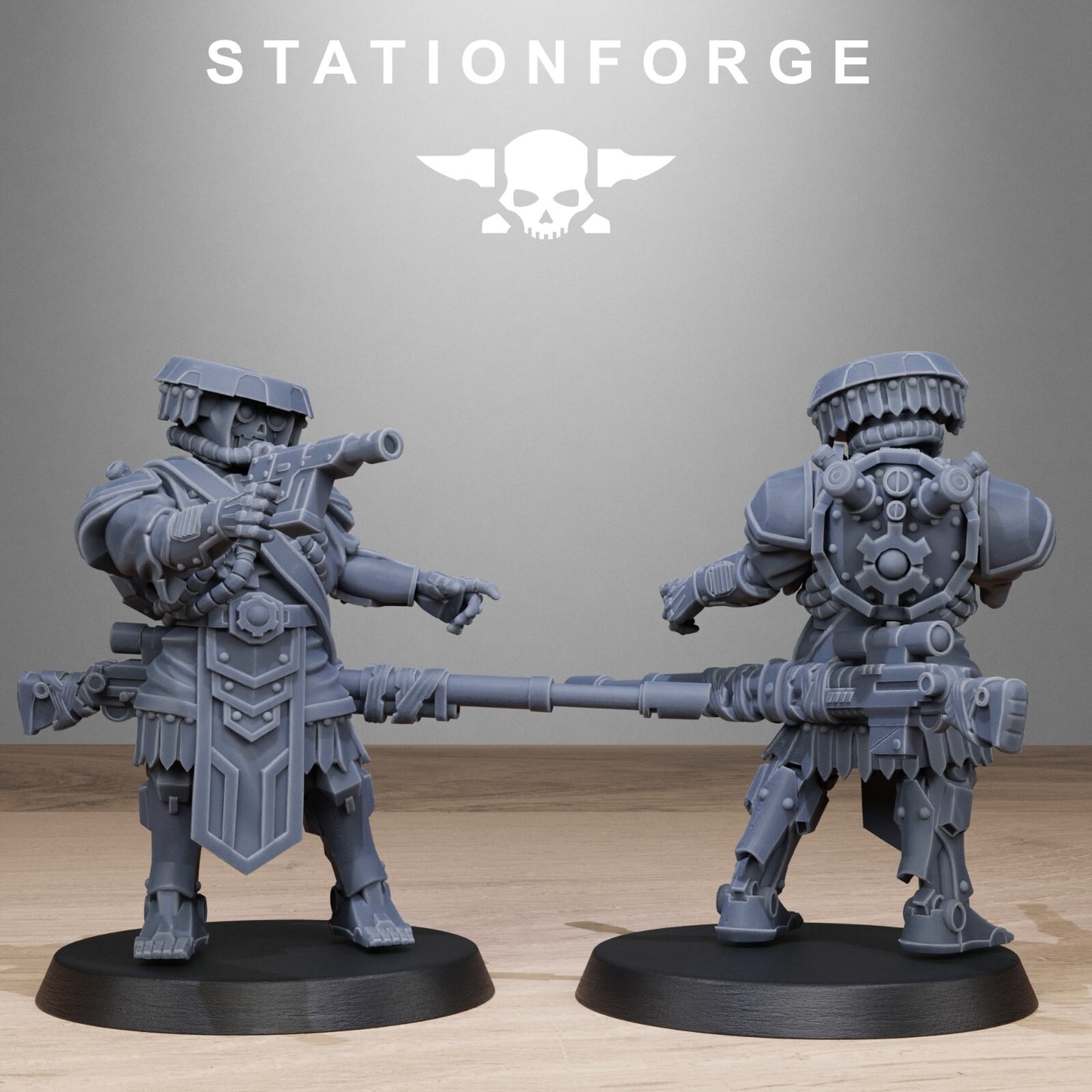 The Scavenger Sniper Squad from Station Forge 32mm INC BASES + FREE POST