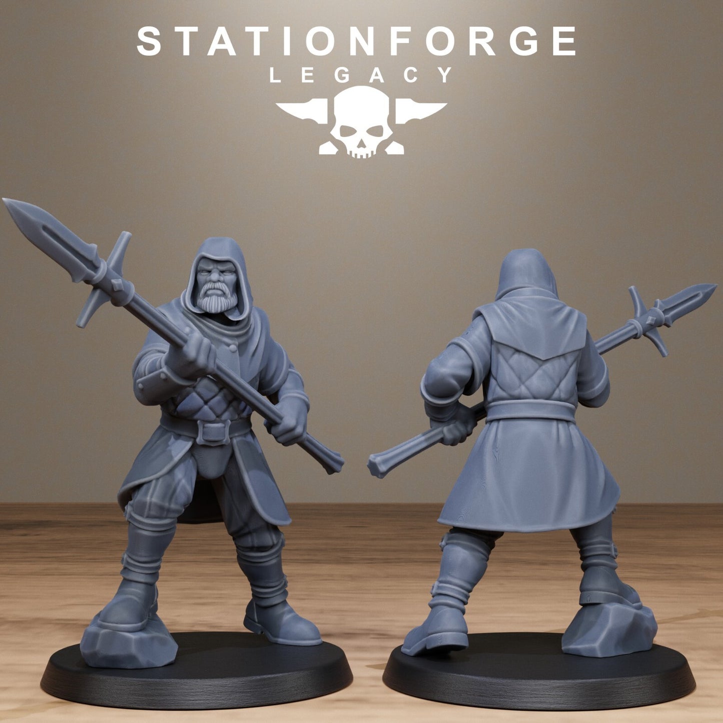Thorncrest Hunters From Station Forge Legacy, Fantasy INC BASES + FREE POST