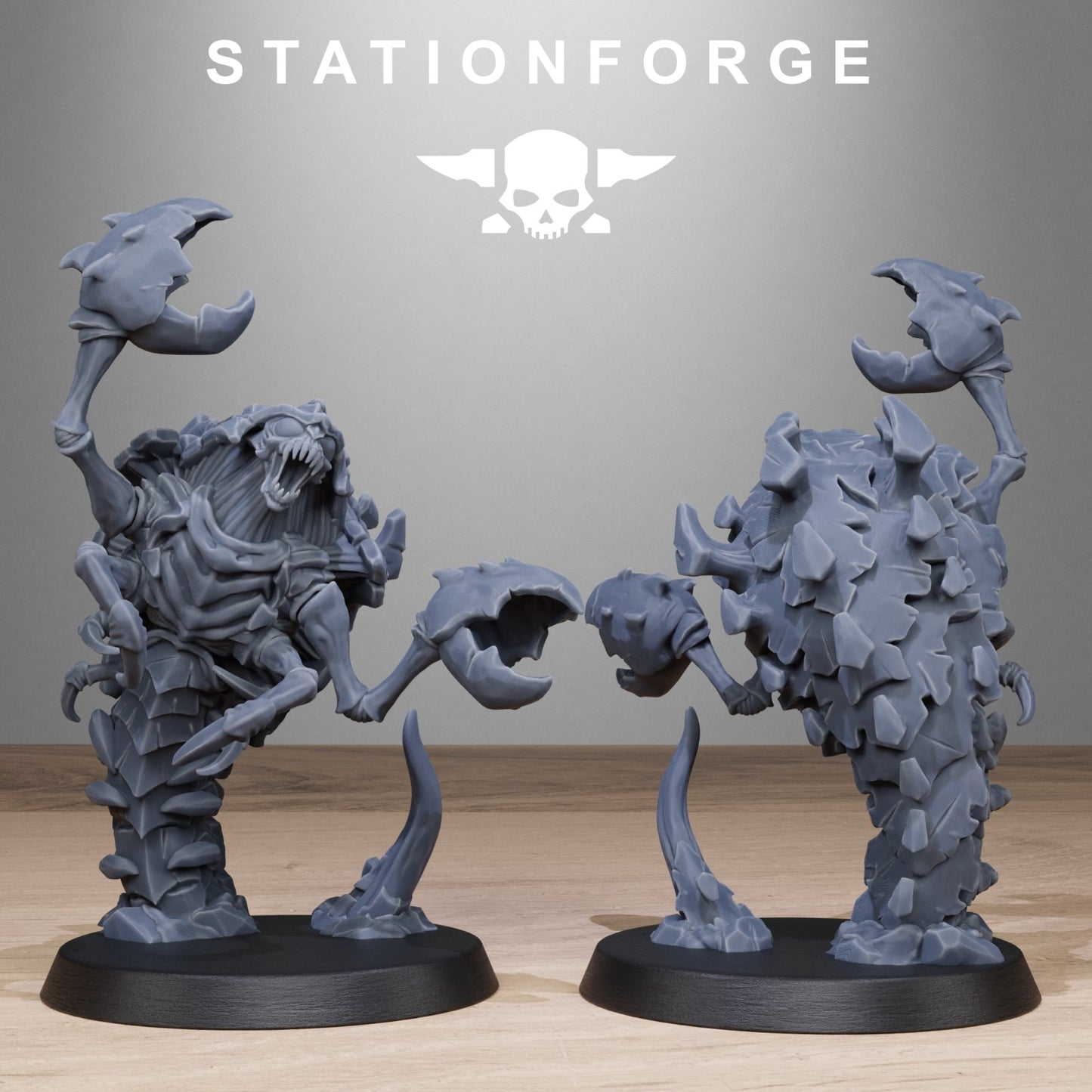 The Xenarid Crawlers Version 2 from Station Forge 32mm