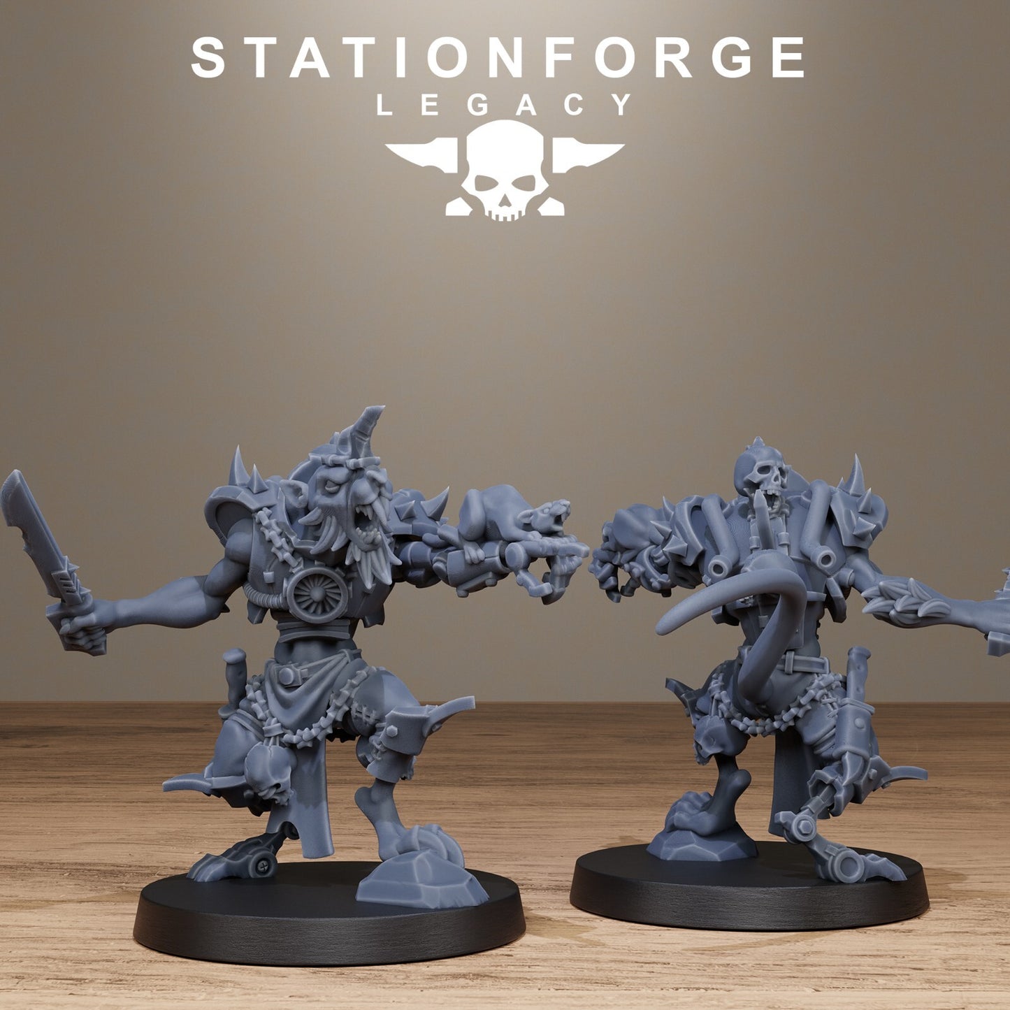 The RotFang Infantry from Station Forge Legacy Inc Bases