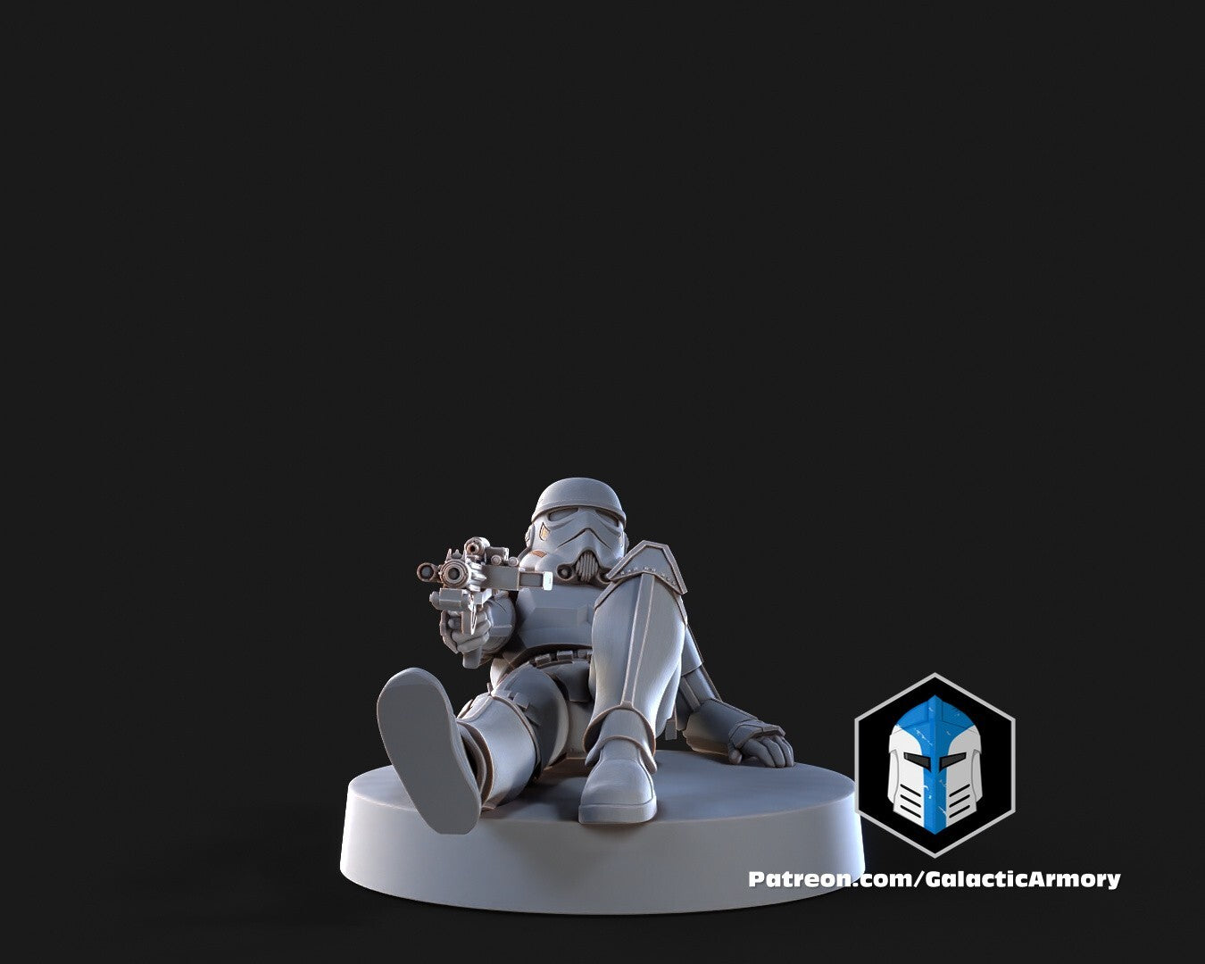 Star Wars 20 Stormtrooper  Legacy figures for tabletop gaming scale 38mm
