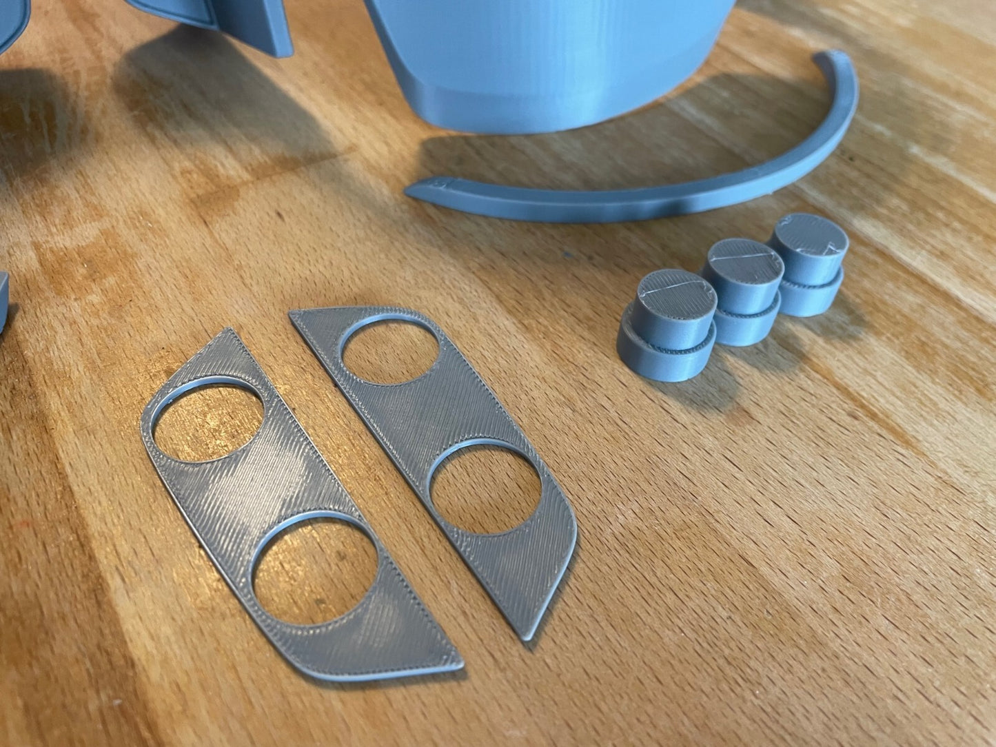 3D Printed Star Wars Boba Fett inspired knee armour