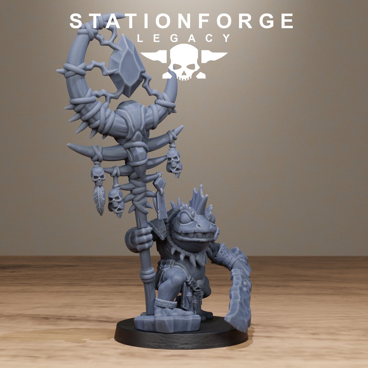 Bogkin Shaman from Station Forge 32mm. FREE BASES & POST