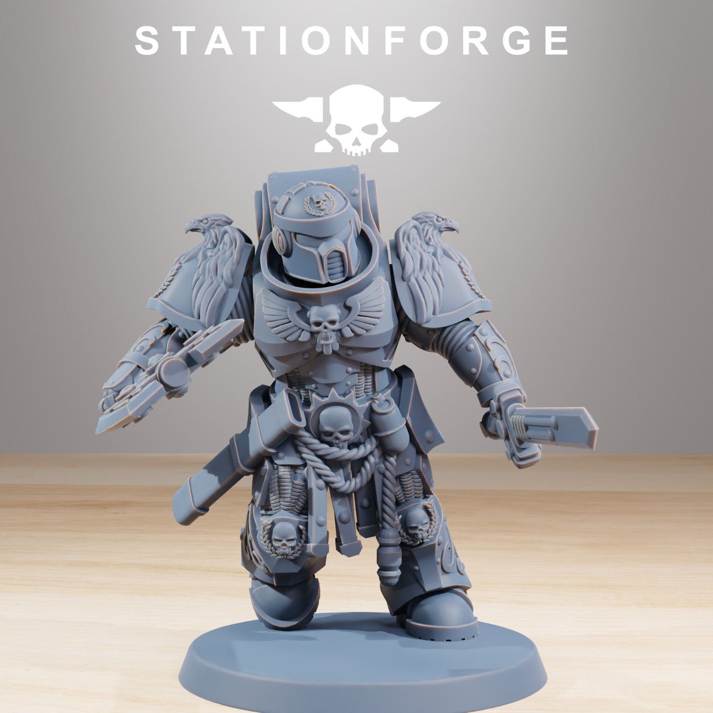 Socratis Guardmen from Station Forge | INC BASES | FREE DELIVERY