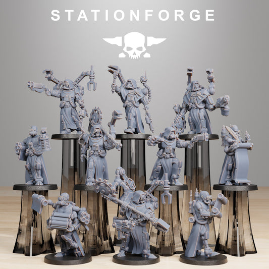 Scavenger Vicars from Station Forge