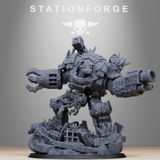 Orkaz Grand Nutta 2.0 From Station Forge | FREE BASE | FREE POST
