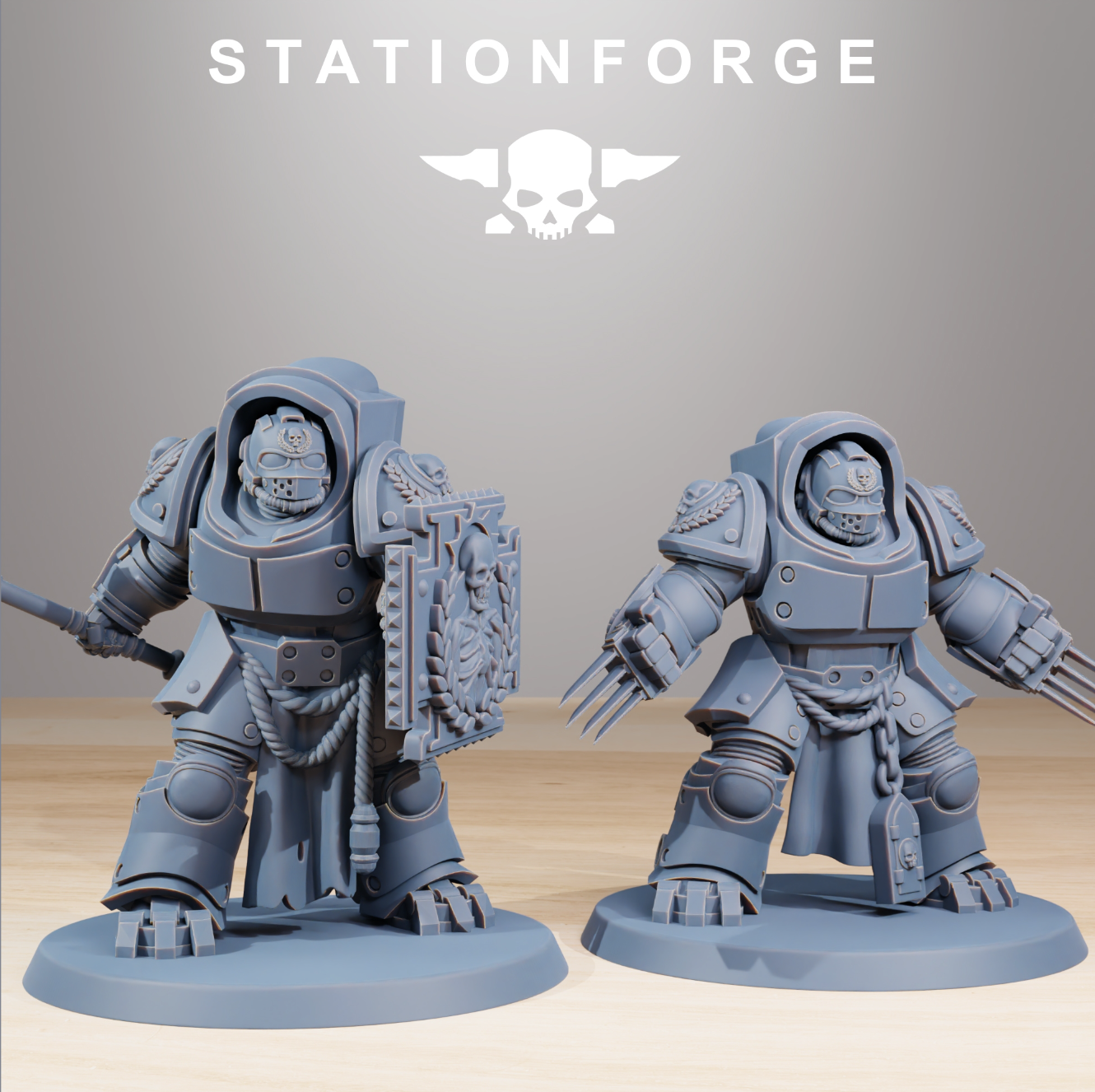 Socratis Vanguard Melee Unit from Station Forge | INC BASES | FREE POST