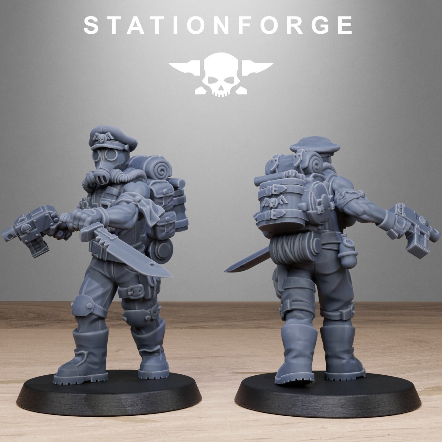 GrimGuard Jungle Fighters INC BASES + FREE POST