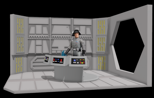 Star Wars Death Star Detention Block Diorama for 3.75 IN (1:18) FIGURE