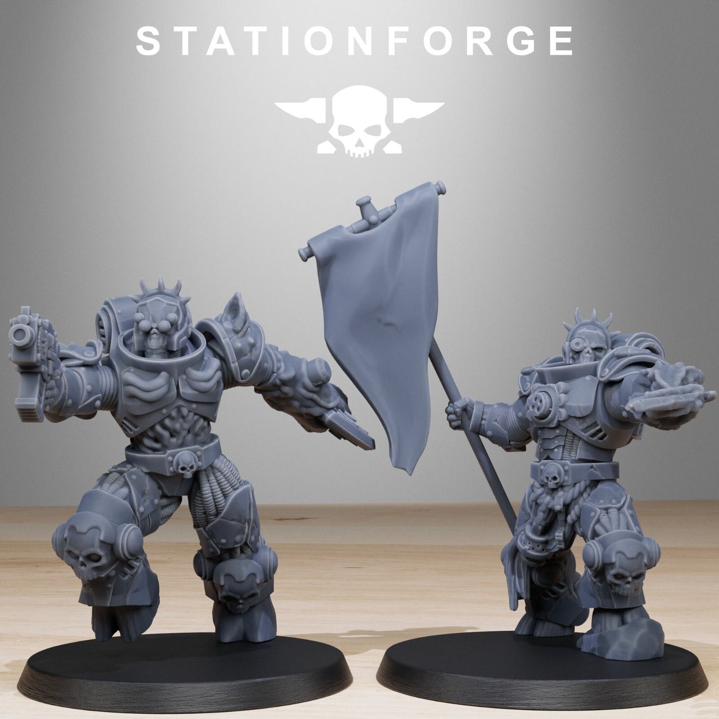 Socratis Corrupted Mutants from Station Forge