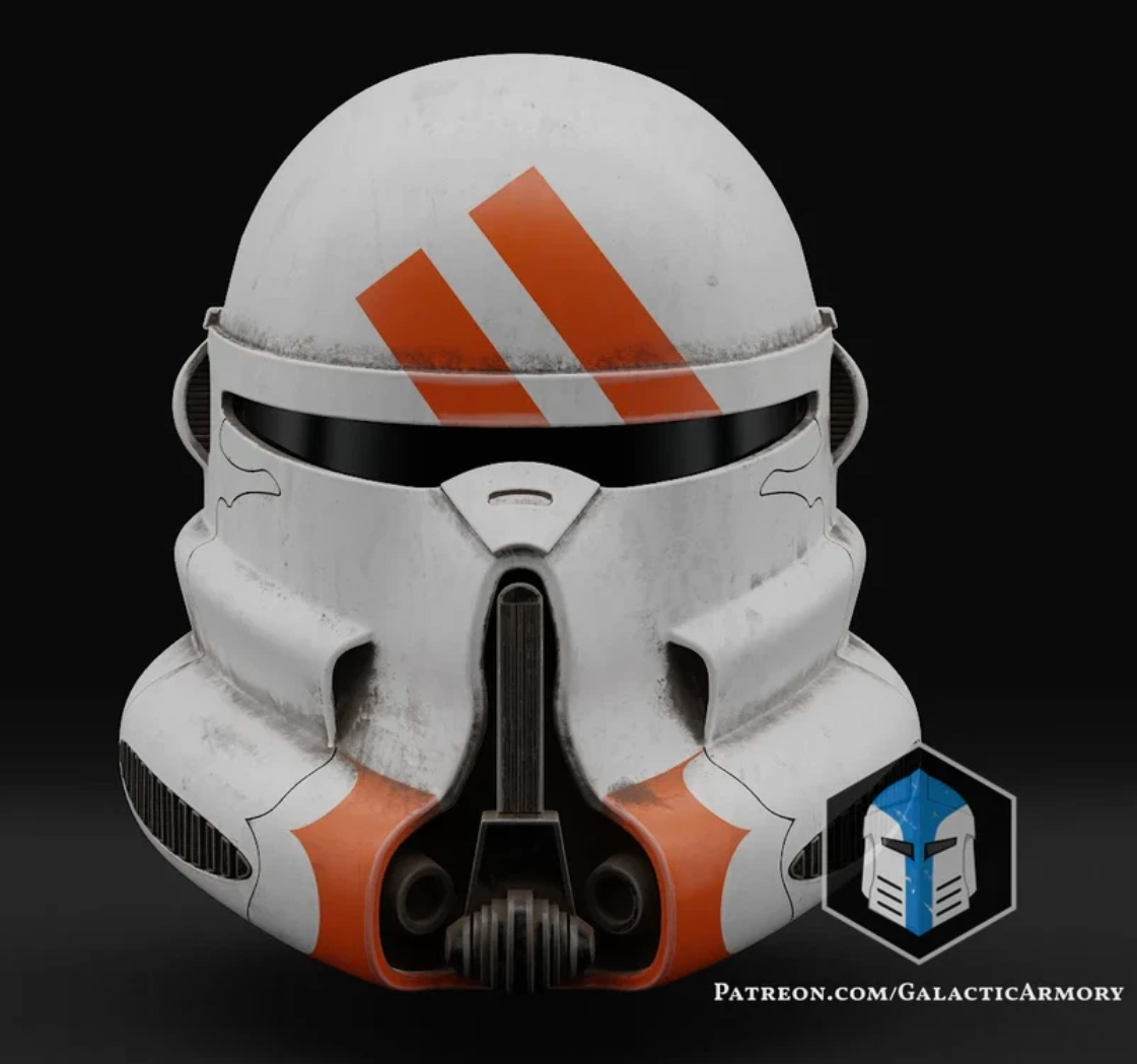 Star Wars Airborne Trooper Helmet - 3D Printed Kit