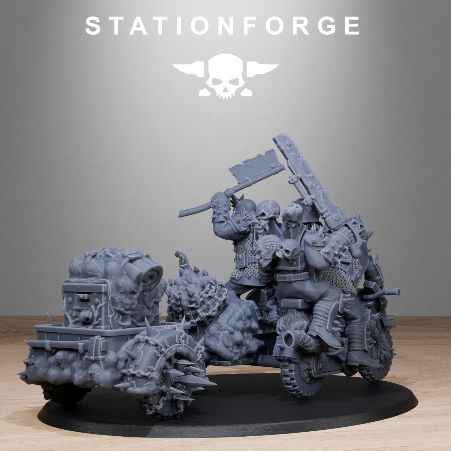 Corrupted Guard Bikers From Station Forge Free Bases + Free