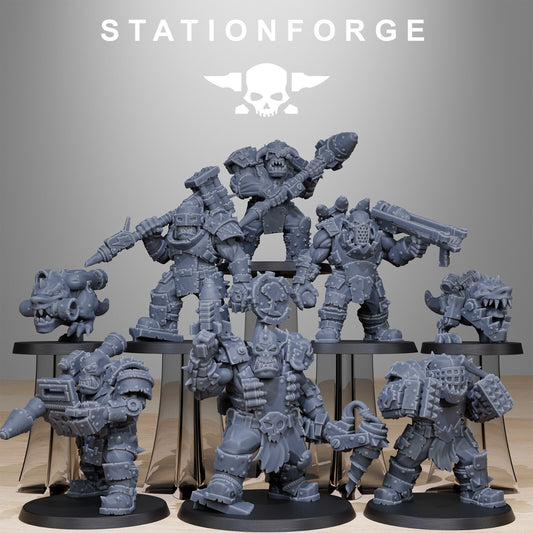 Orkaz Smashers from Station Forge Inc Bases