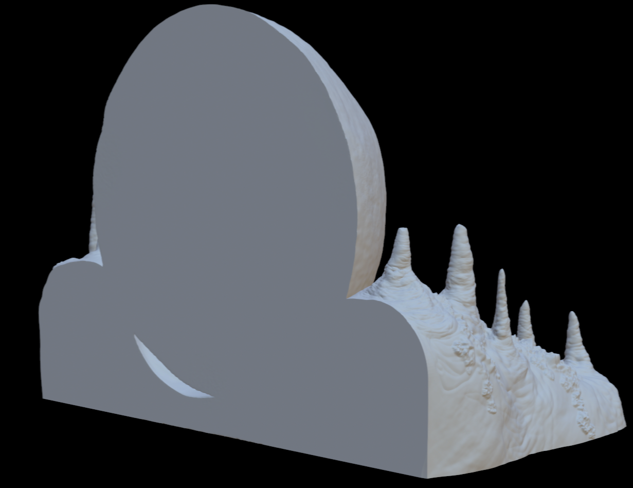 3D Printed Indiana Jones Boulder Trap Diorama for 3.75" Figures