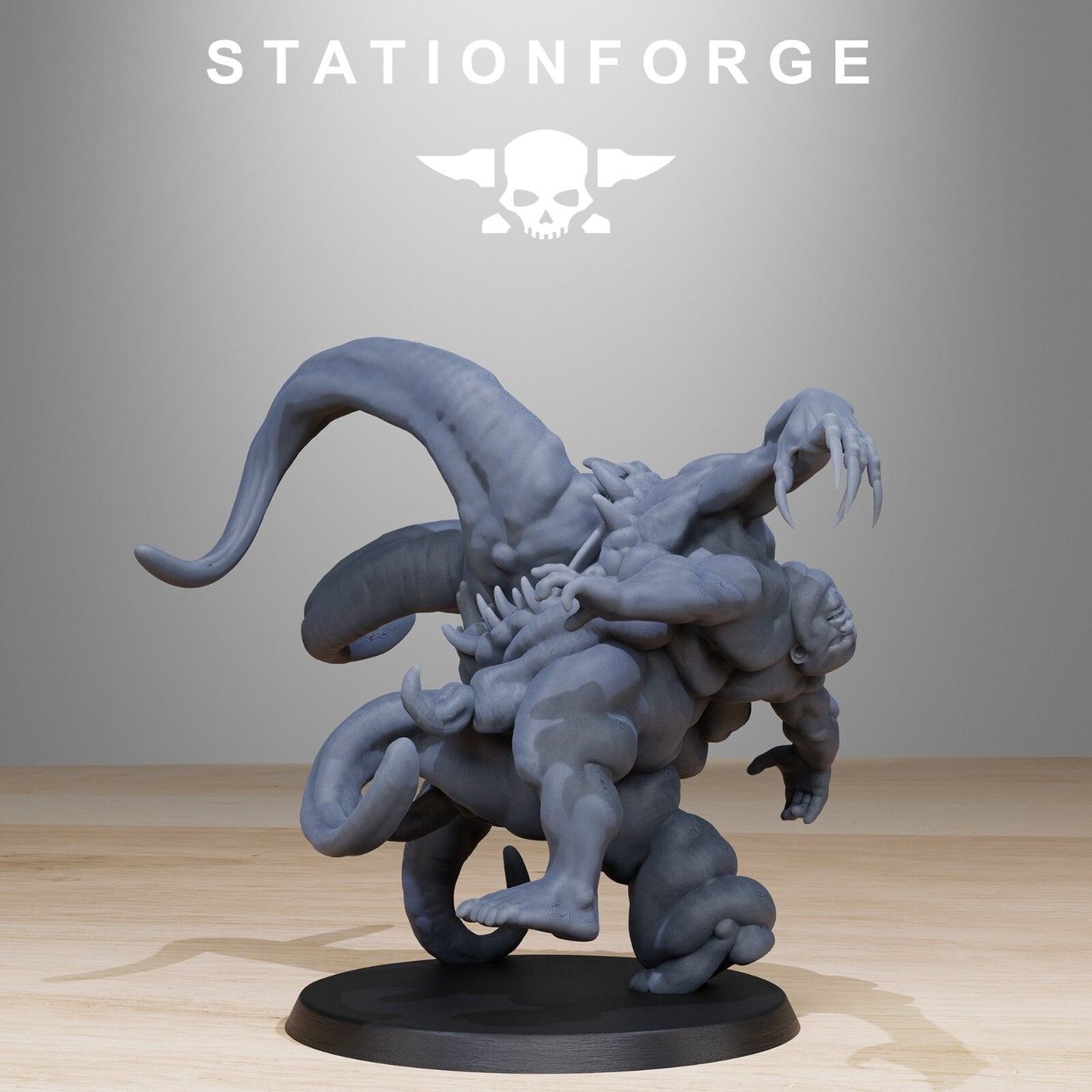 The Corrupted Guard Wretched from Station Forge 32mm