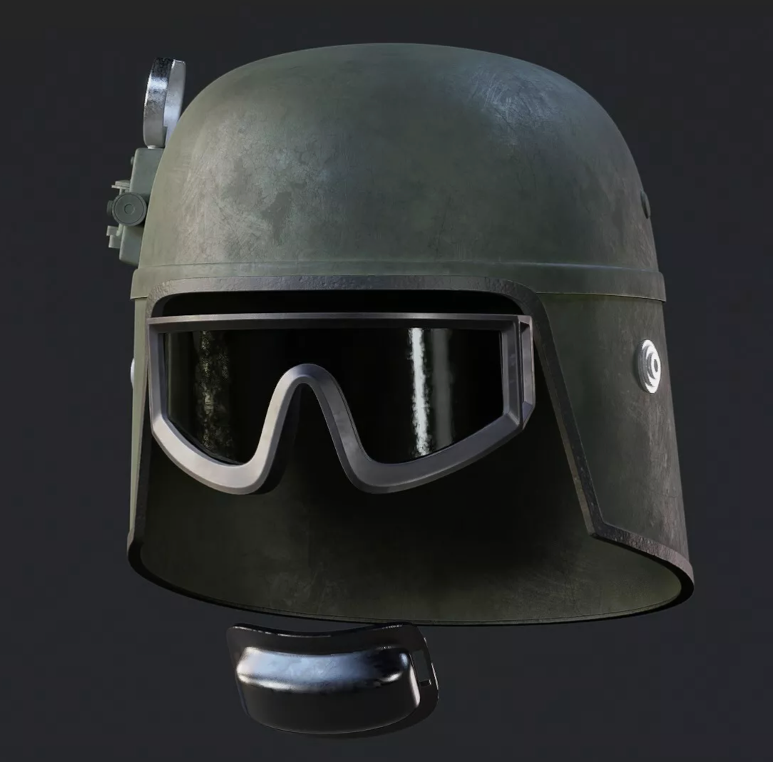 Star Wars AT-ST Driver Helmet - 3D Printed Kit