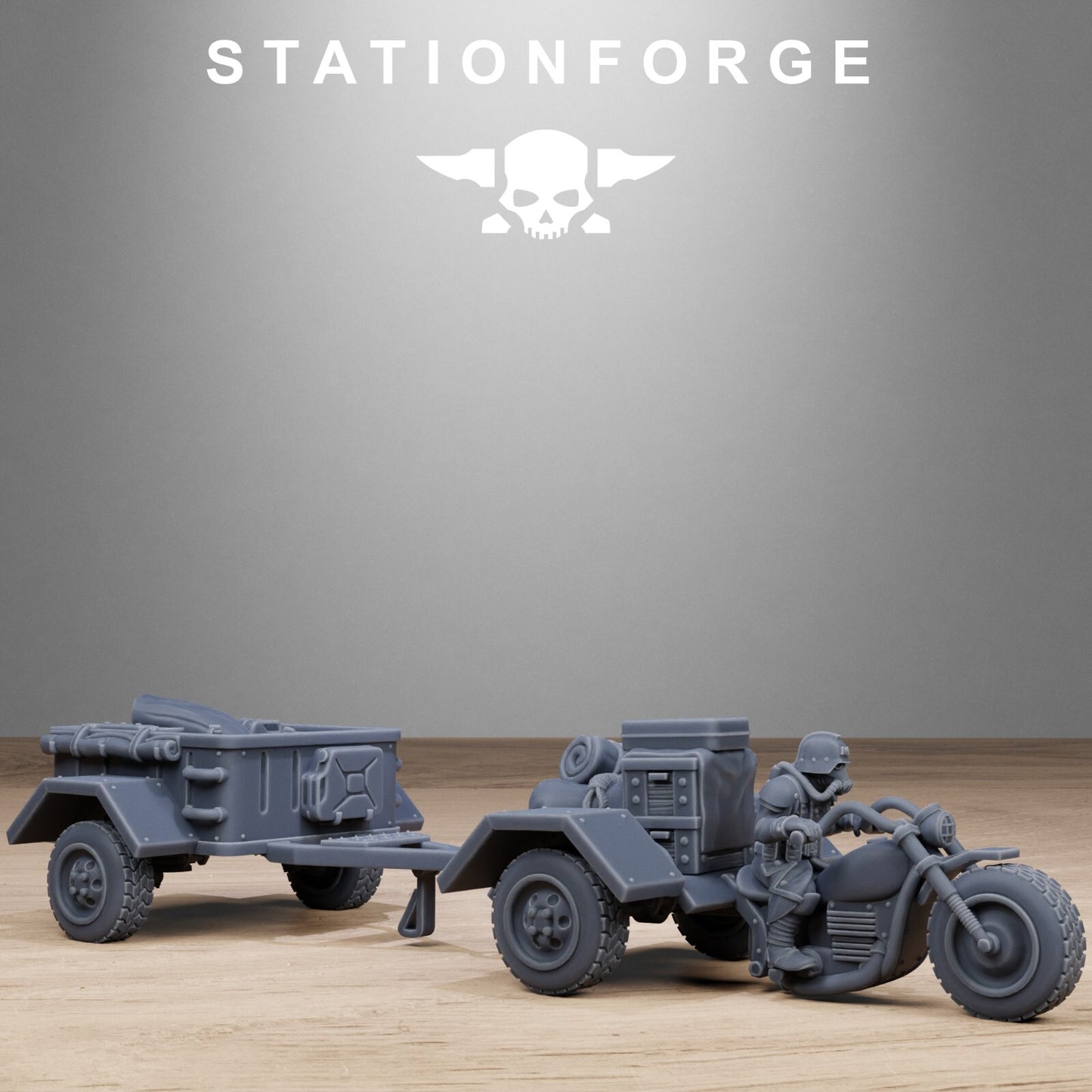 GRIMGUARD SUPPORT VEHICLES from Station Forge INC BASES