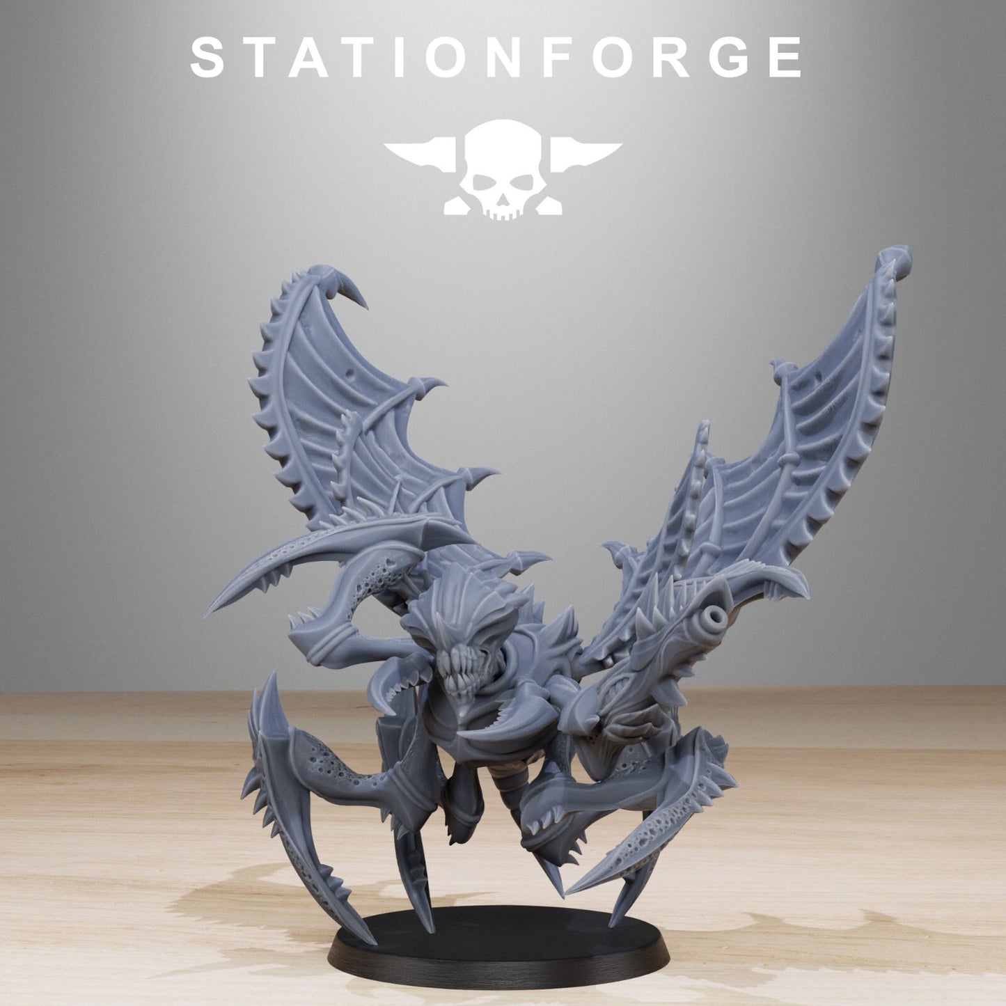 NEW  Xenarid Flying Crawlers Miniatures - Tabletop