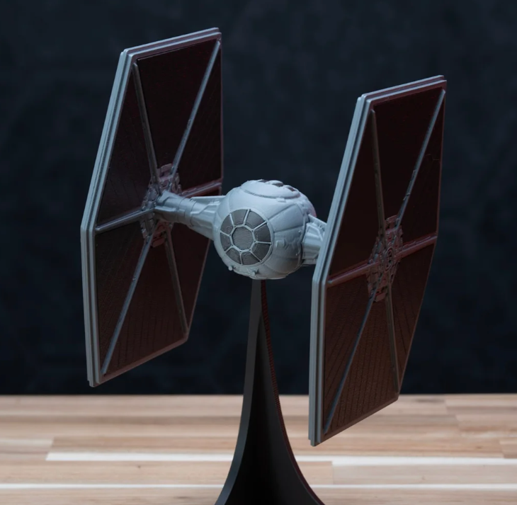 3D Printed Tie Fighter - Star Wars Kit | No Supports | No Glue Needed