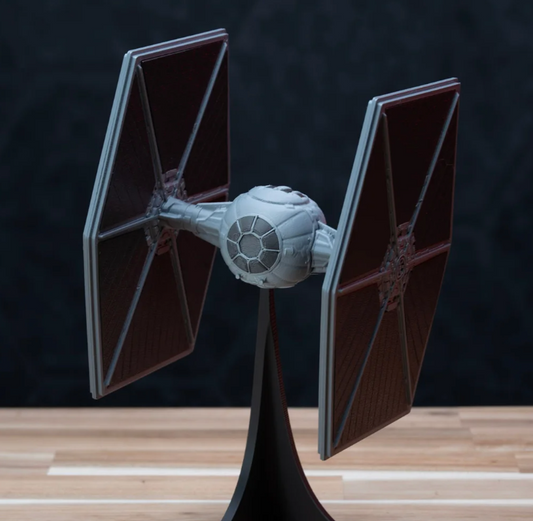 3D Printed Tie Fighter - Star Wars Kit | No Supports | No Glue Needed