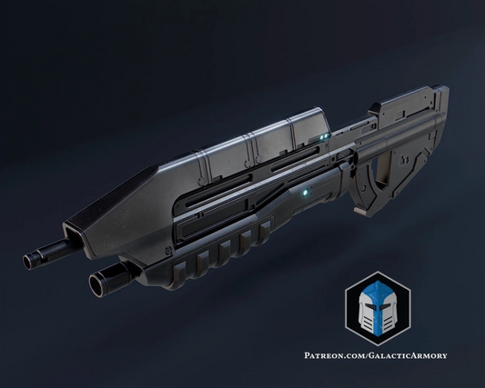 Custom 3D Printed Halo 3 Assault Blaster Replica Prop 1:1