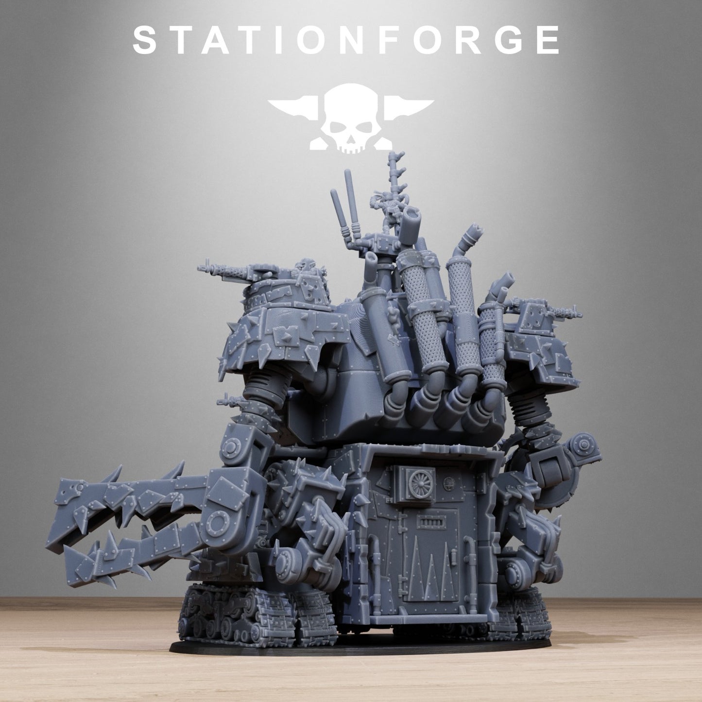 Orkaz Gognauts by Station Forge | Support Free | Free Post | Free Bases