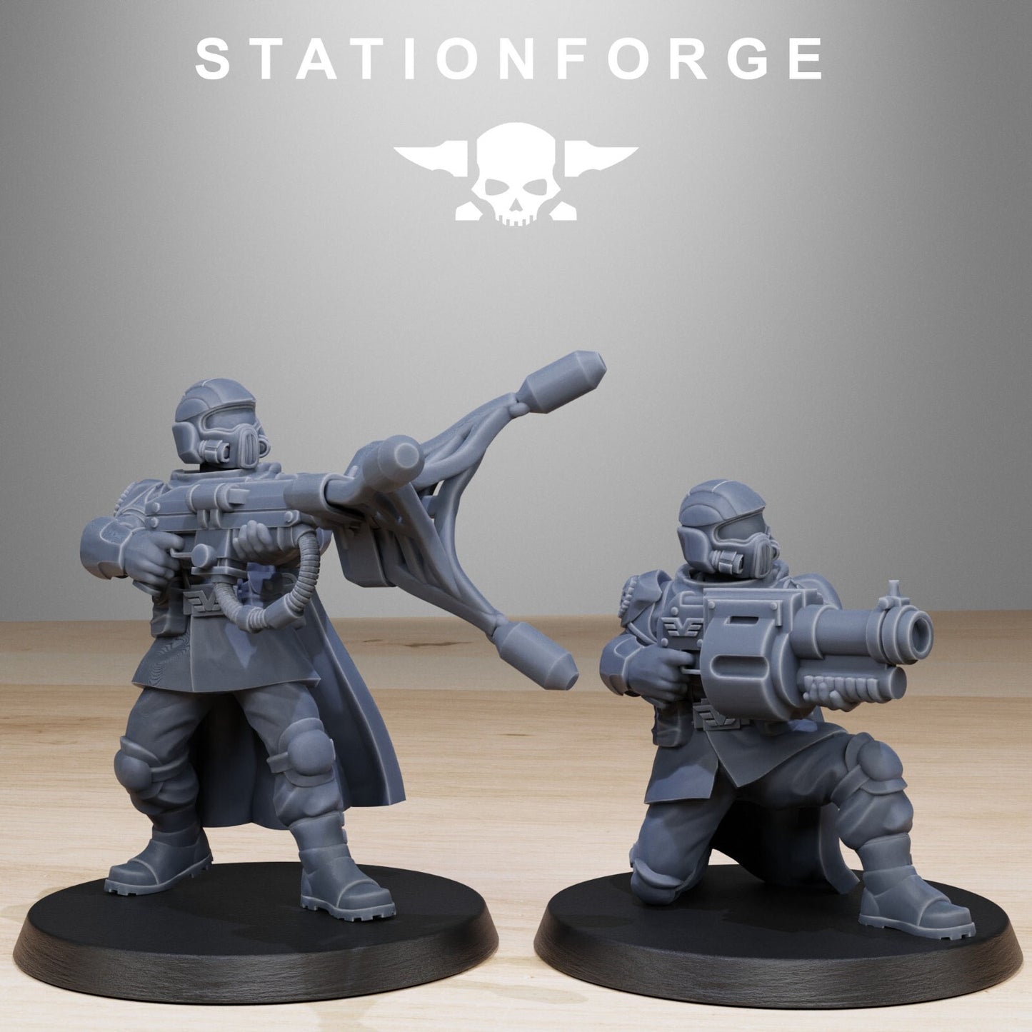 Vaskar Hunters - StationForge | INC BASES | FREE POST