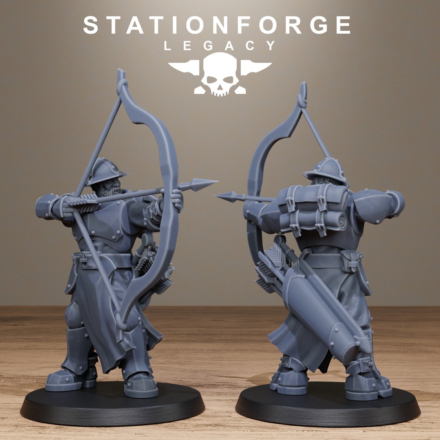 The Solaris Archers from Station Forge Legacy INC BASES + FREE POST