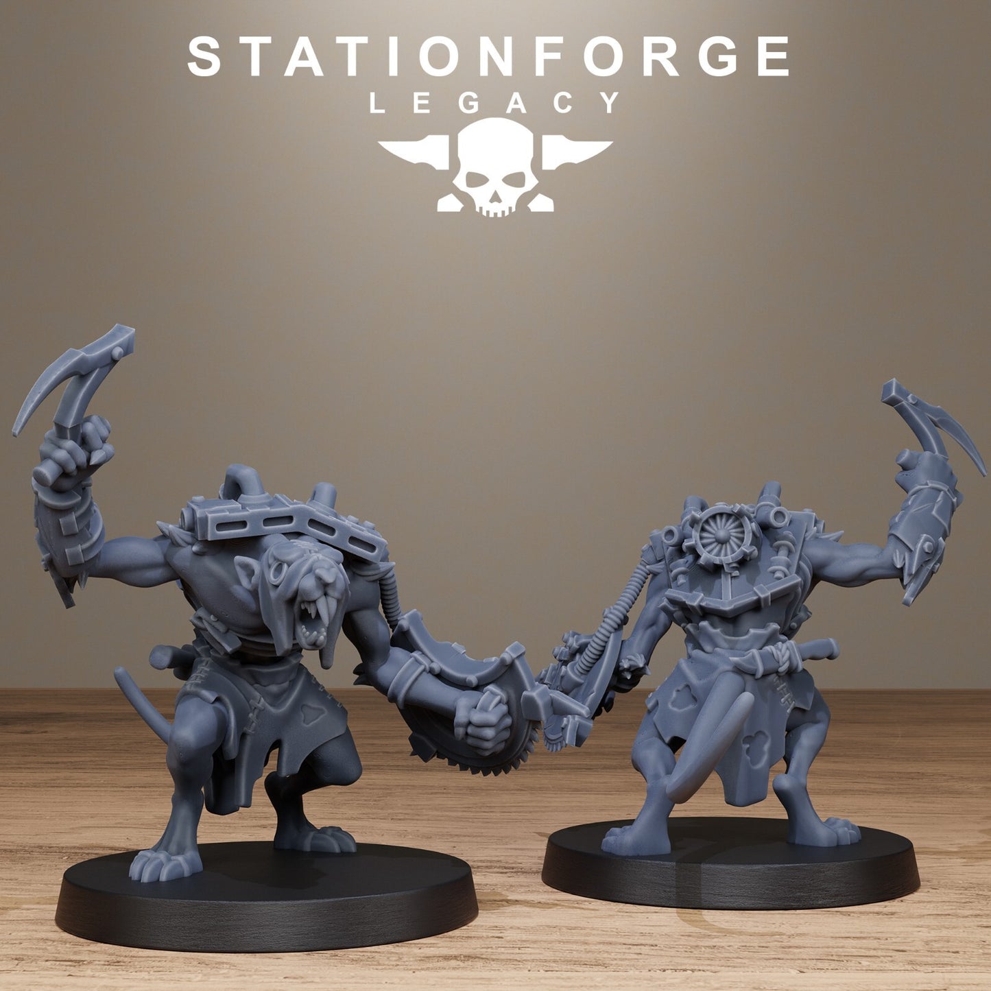The RotFang Infantry from Station Forge Legacy Inc Bases