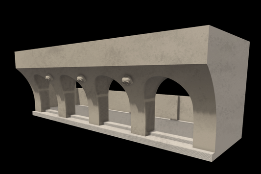 Jabba's Audience Chamber Diorama for 3.75 in (1:18) Figure