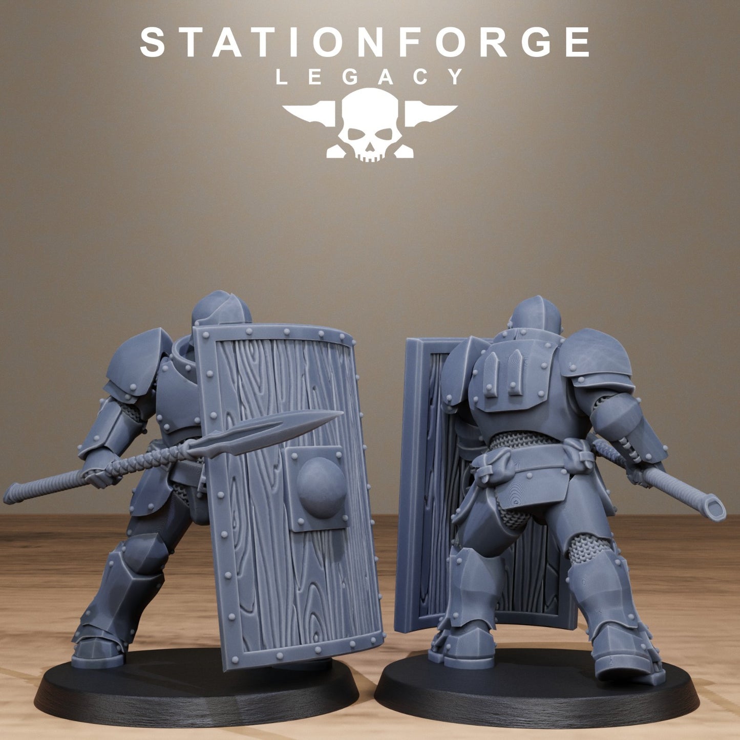 Solaris Shielders From Station Forge Legacy, Fantasy INC BASES + FREE POST