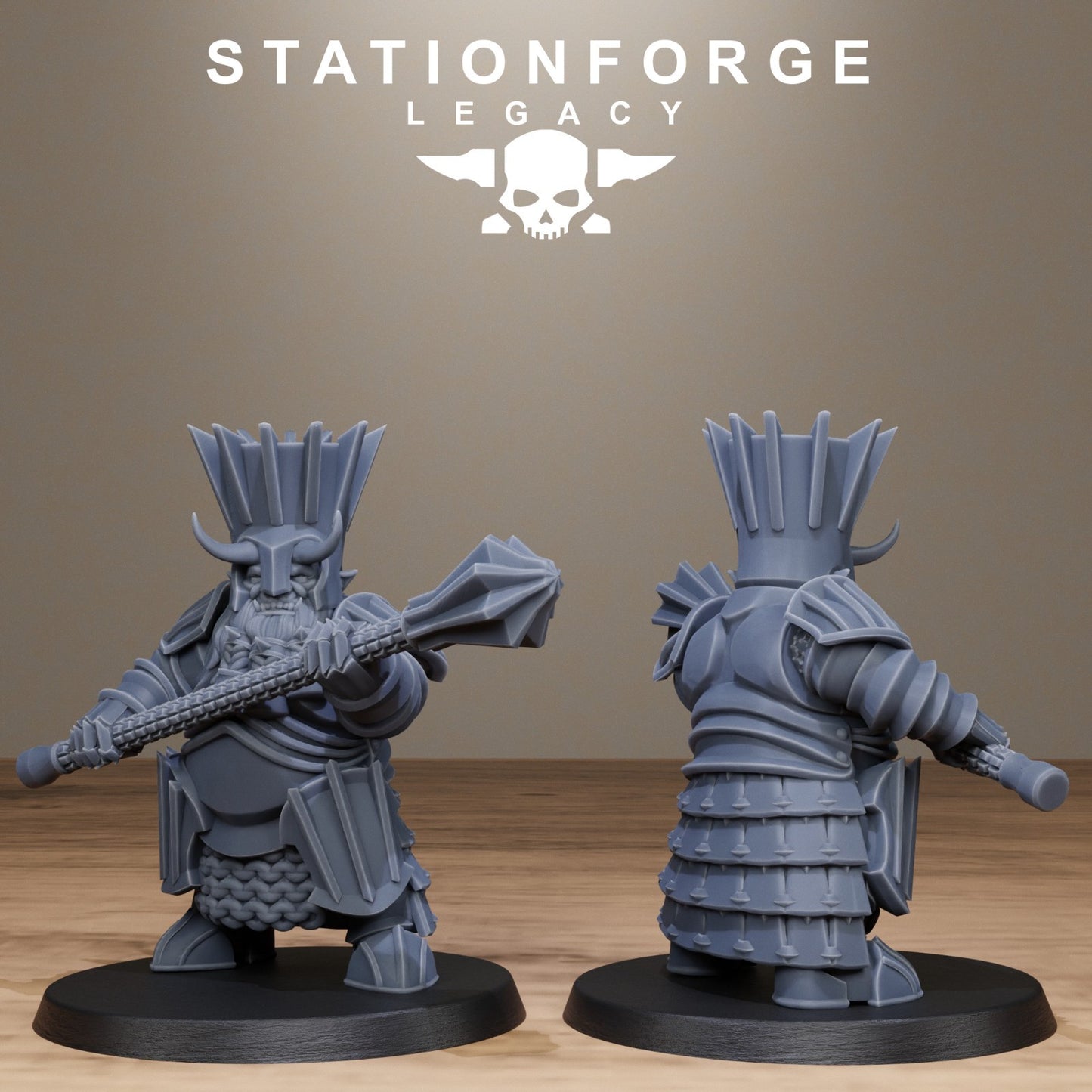 Chaosvale Infantry  from Station Forge 32mm. FREE BASES & POST