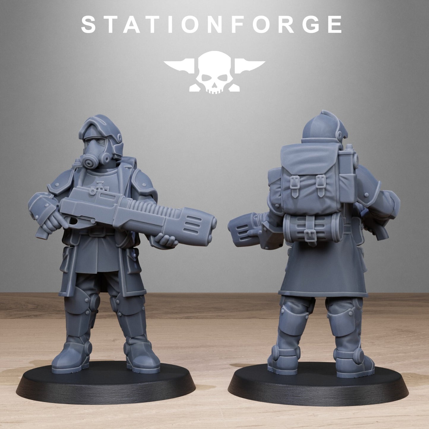 RoyalGuard Enforcers From Station Forge 32mm INC BASES + FREE POST