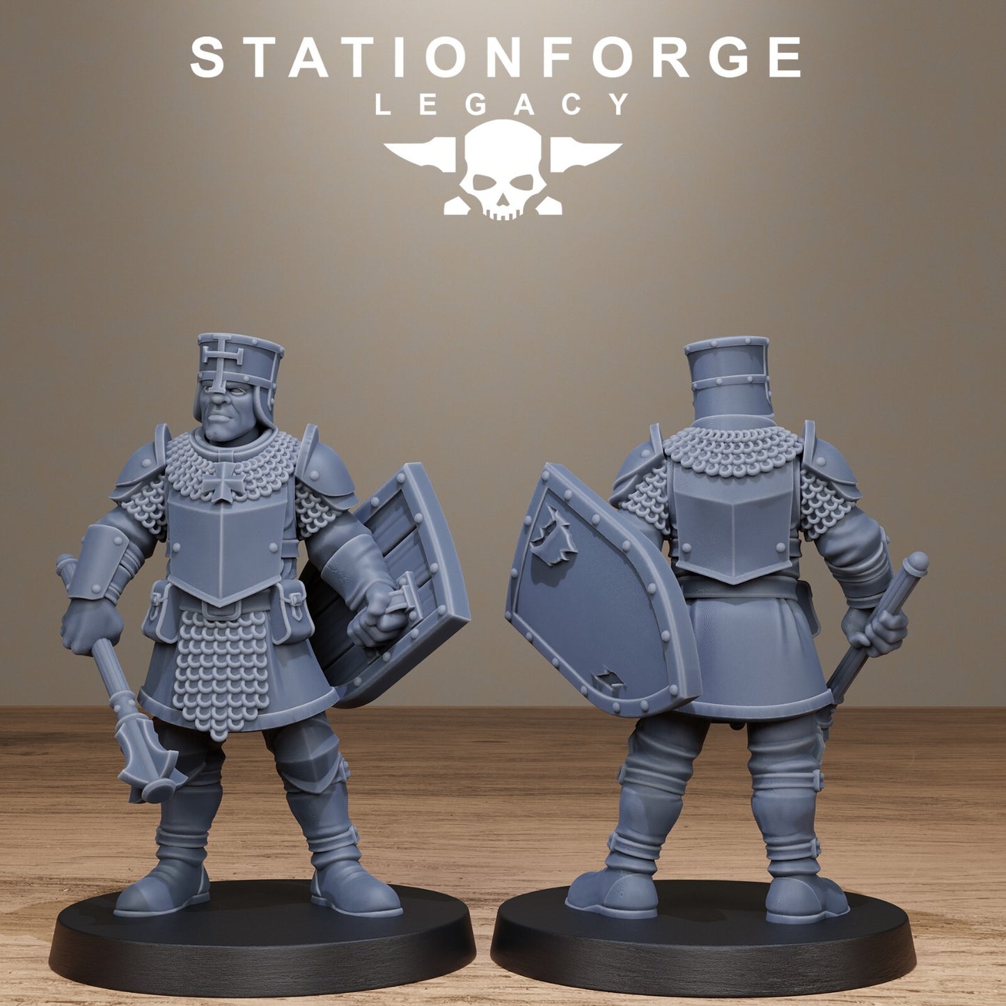 Thorncrest Infantry from Station Forge Legacy Inc Bases