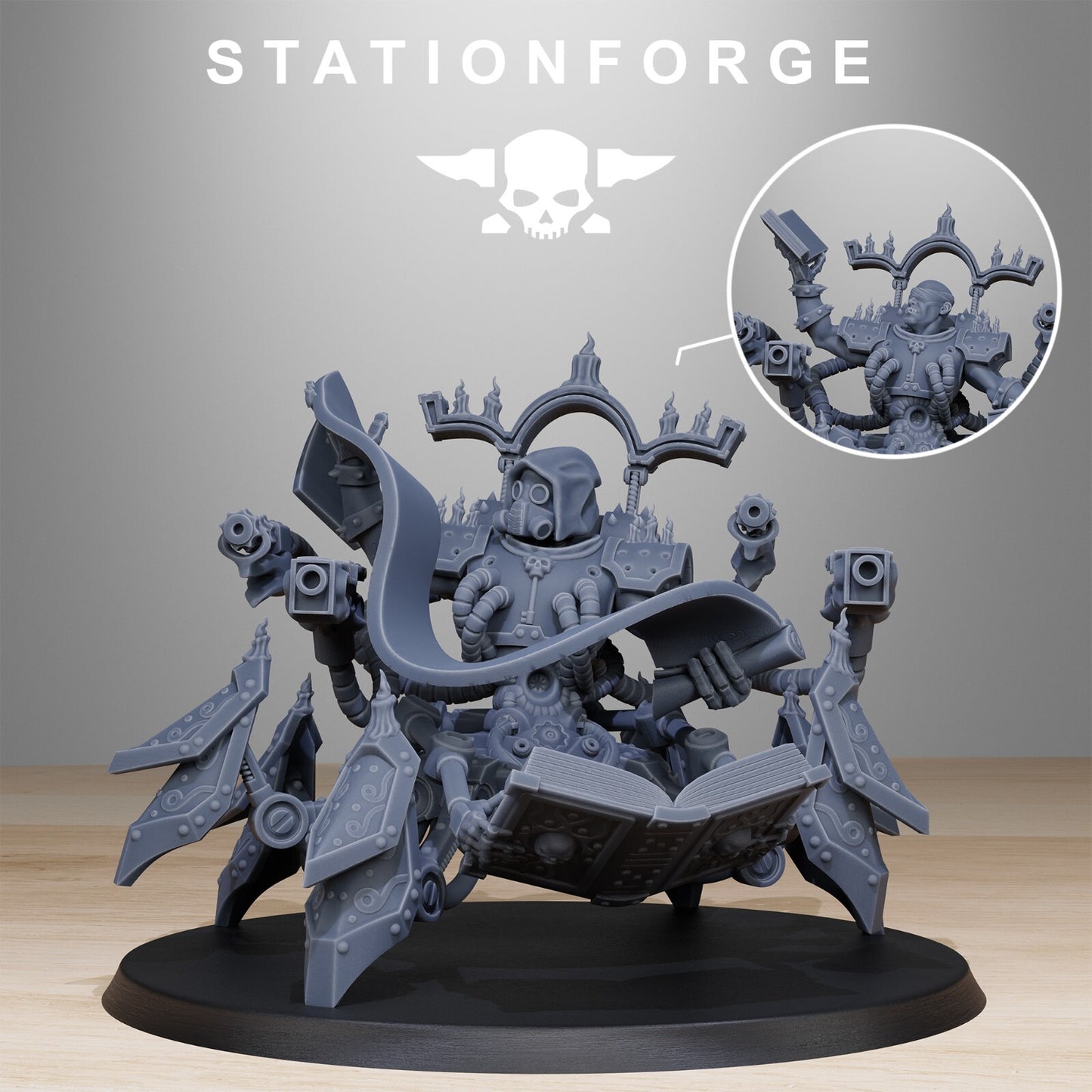 Scavenger Librarian - From StationForge