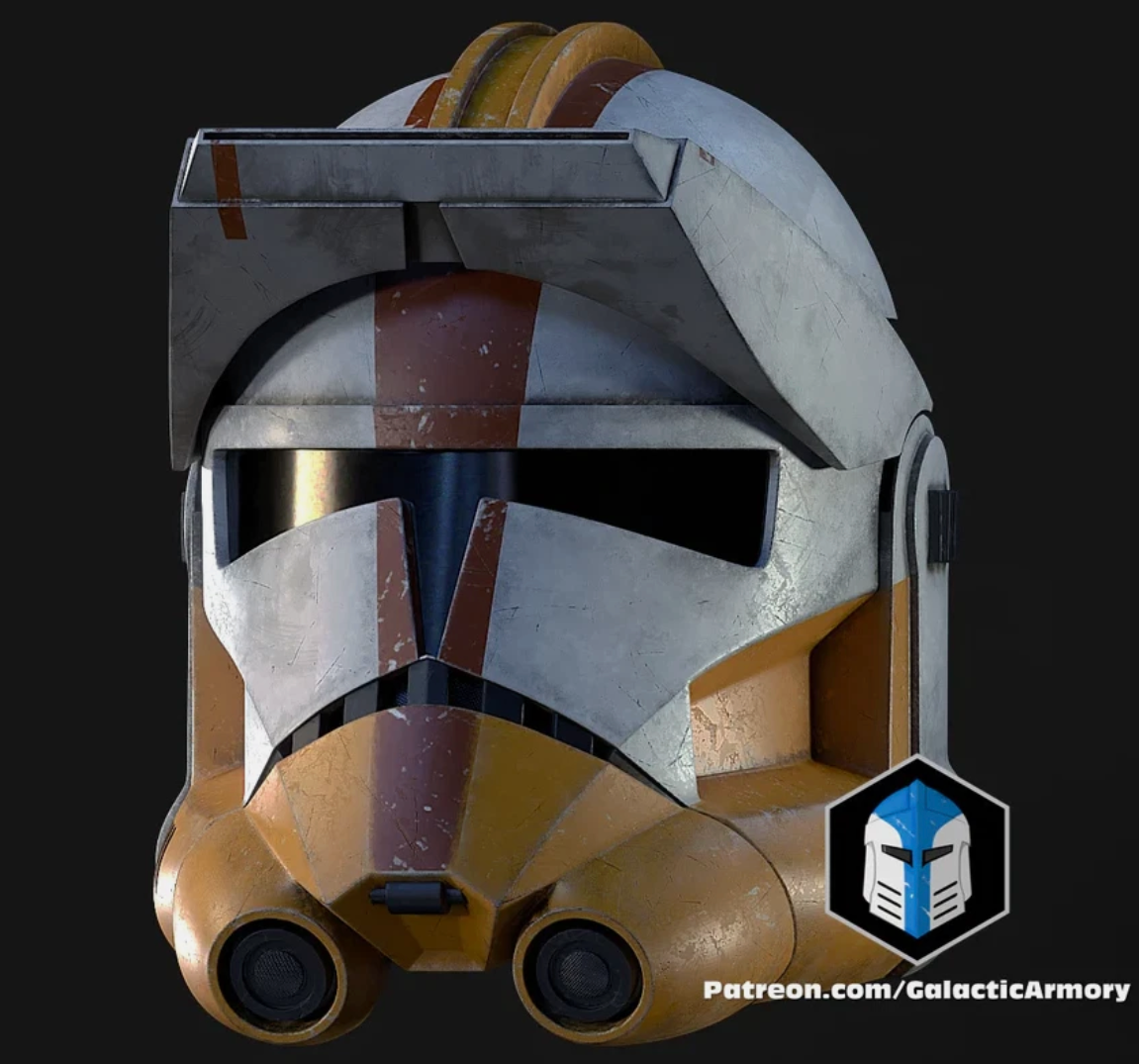 Star Wars Animated Phase 2 Helmet - 3D Printed Kit
