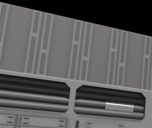 Star Wars 1:12 Death Star Walls – 6" Black Series