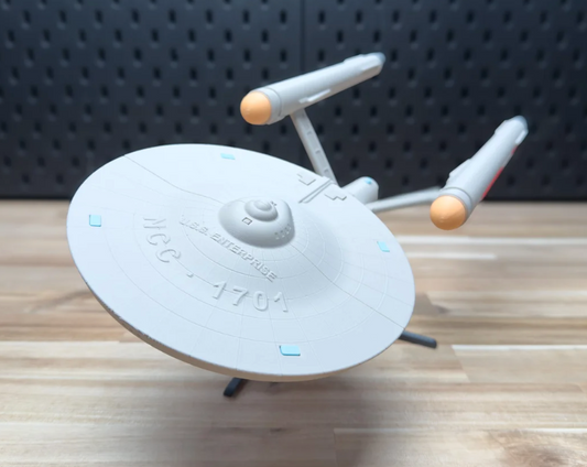 3D Printed USS Enterprise - Star Trek Kit | No Glue Needed