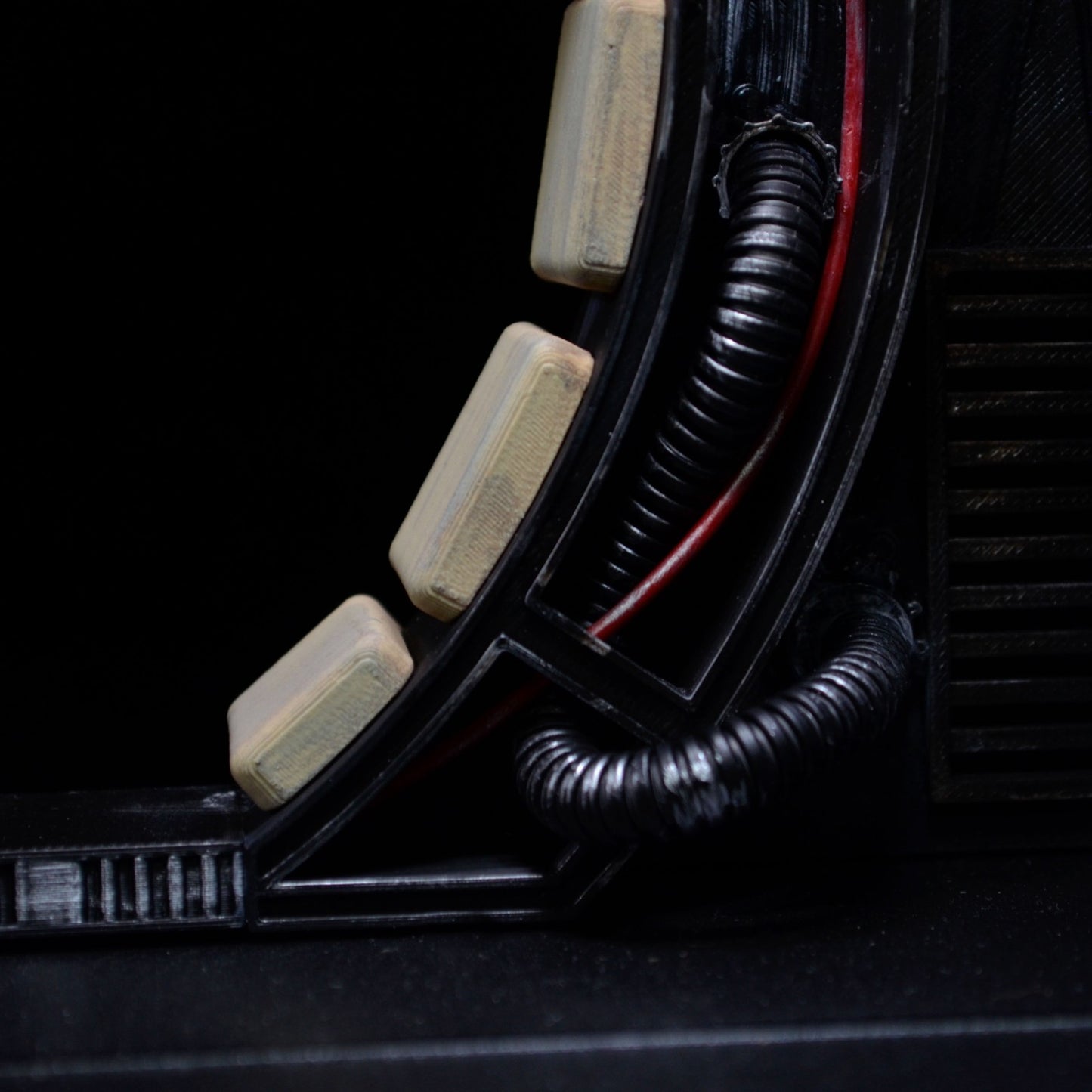 Star Wars 3D Printed Millennium Falcon Interior Diorama for 6" figures