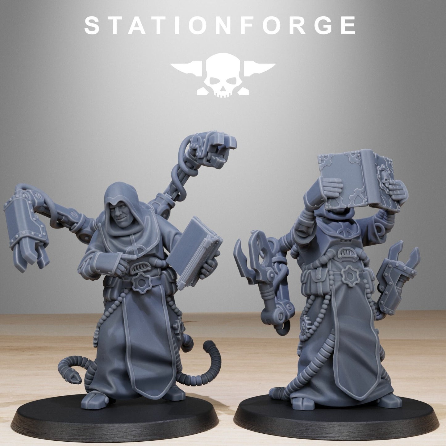 Scavenger Monks - StationForge
