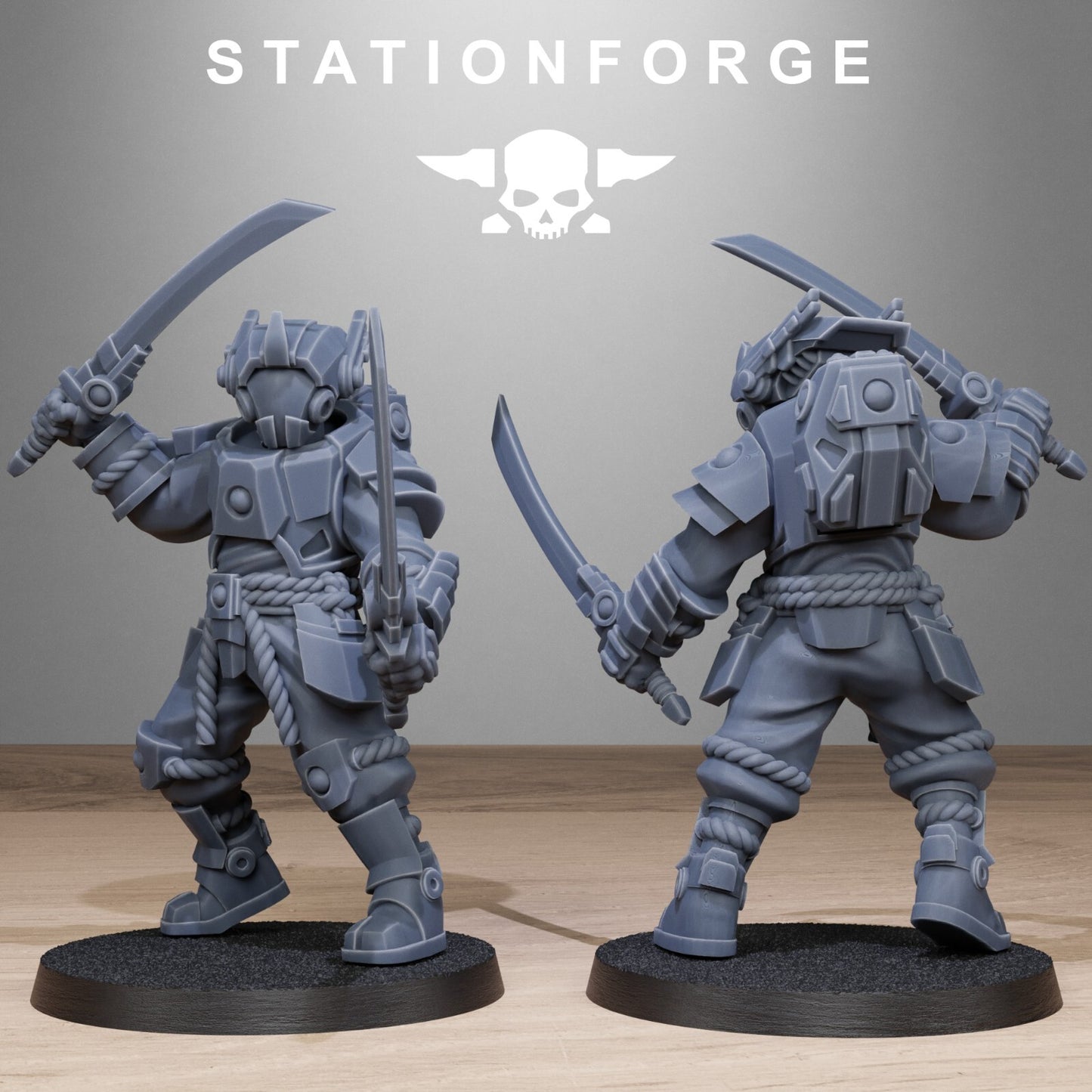 TARION MELEE INFANTRY from Station Forge INC BASES