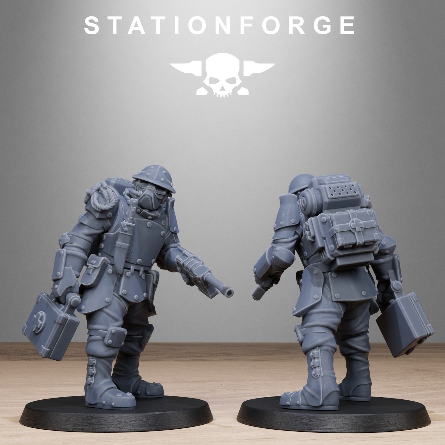 RoyalGuard Bastioners by Station Forge | Support Free | Free Post | Free Bases