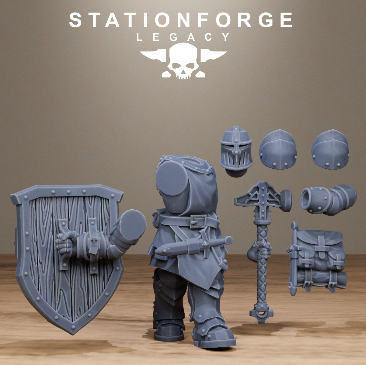 Solaris Smitebreakers from Station Forge Legacy 32mm. FREE BASES & POST