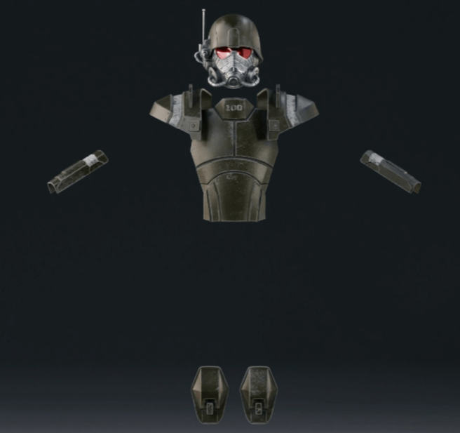 Fallout NCR Elite and Advanced Riot Armour