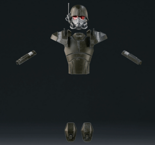 Fallout NCR Elite and Advanced Riot Armour