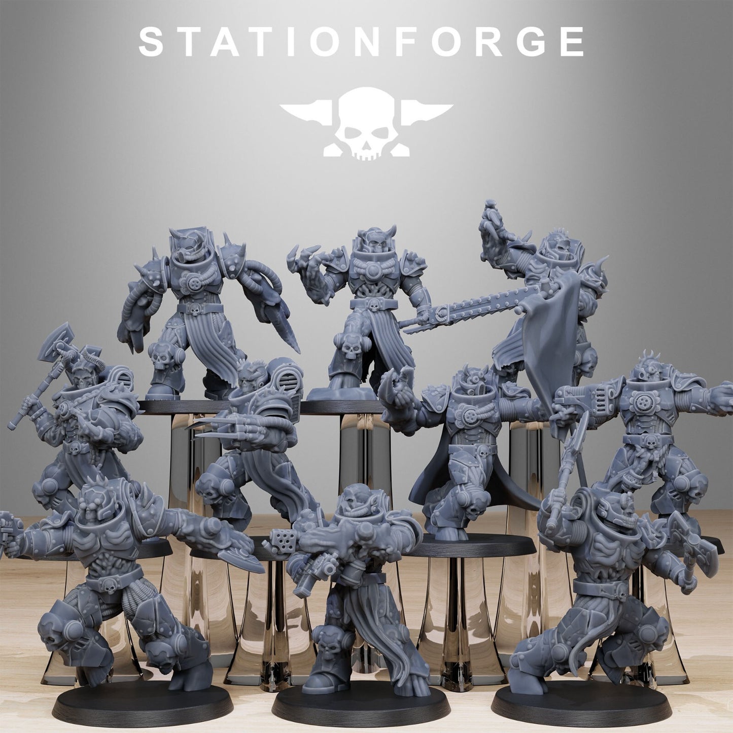 Socratis Corrupted Mutants from Station Forge