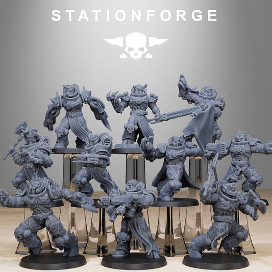 Socratis Corrupted Mutants from Station Forge
