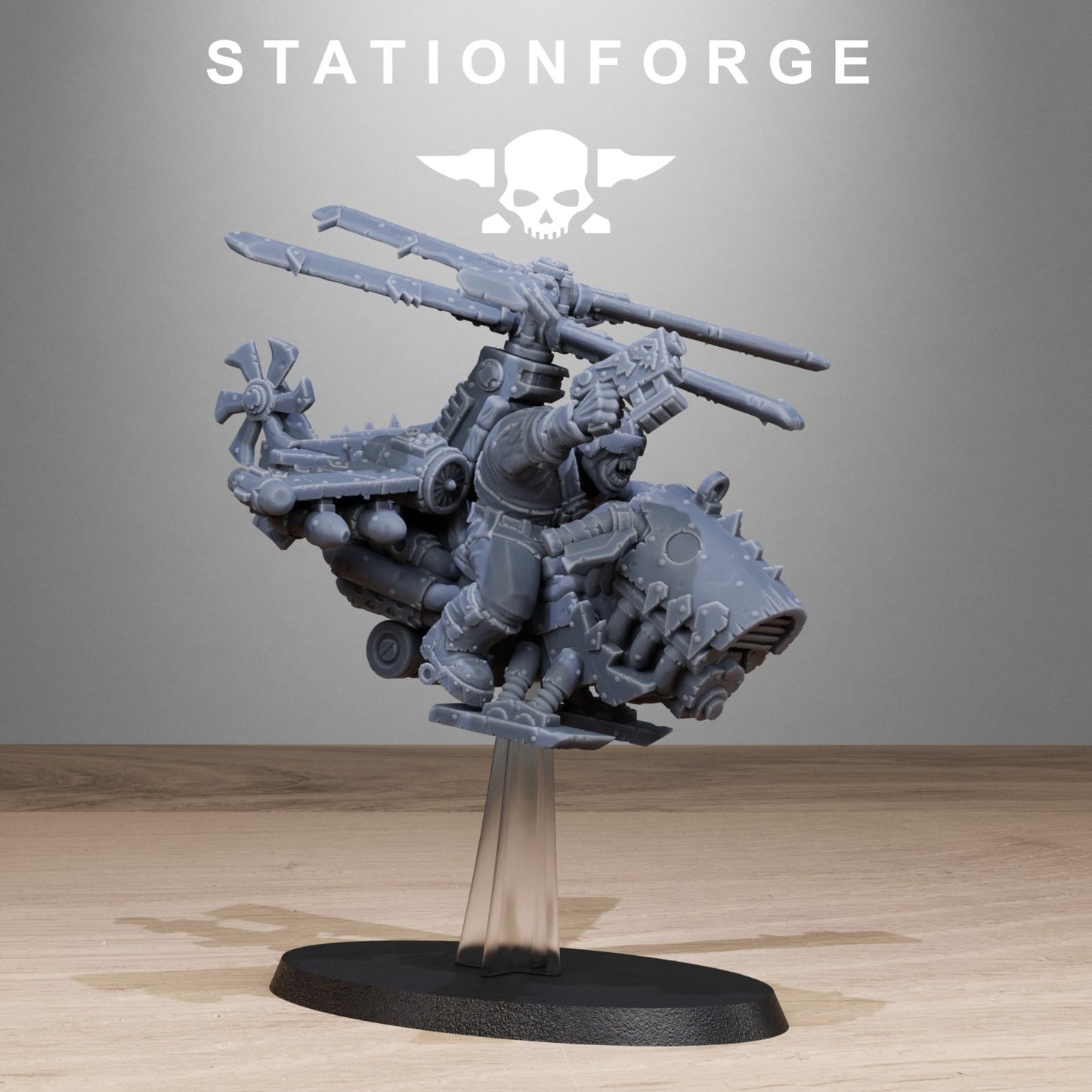 Orkaz Helicopters From Station Forge Free Bases + Free