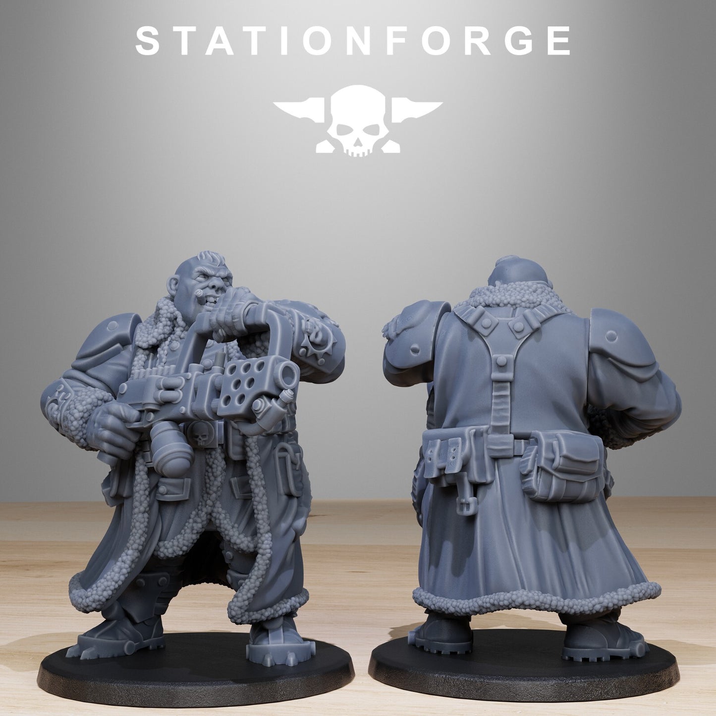 GrimGuard Frostwatch Mutants Miniatures - Station Forge