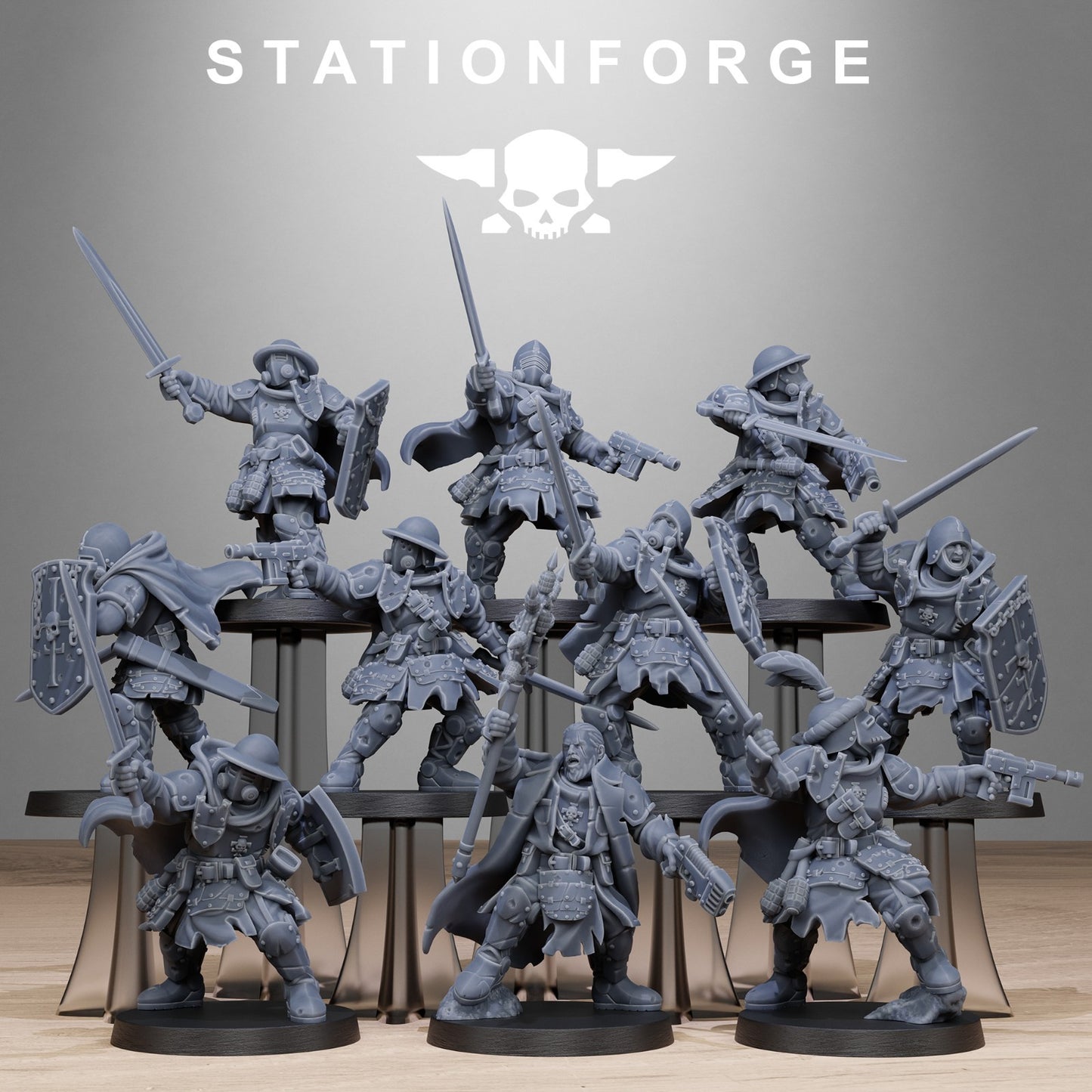 RoyalGuard Bloodwardens From Station Forge Free Bases + Free